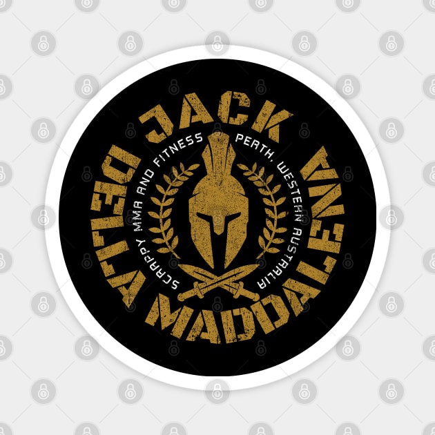 Jack Della Maddalena Magnet by huckblade